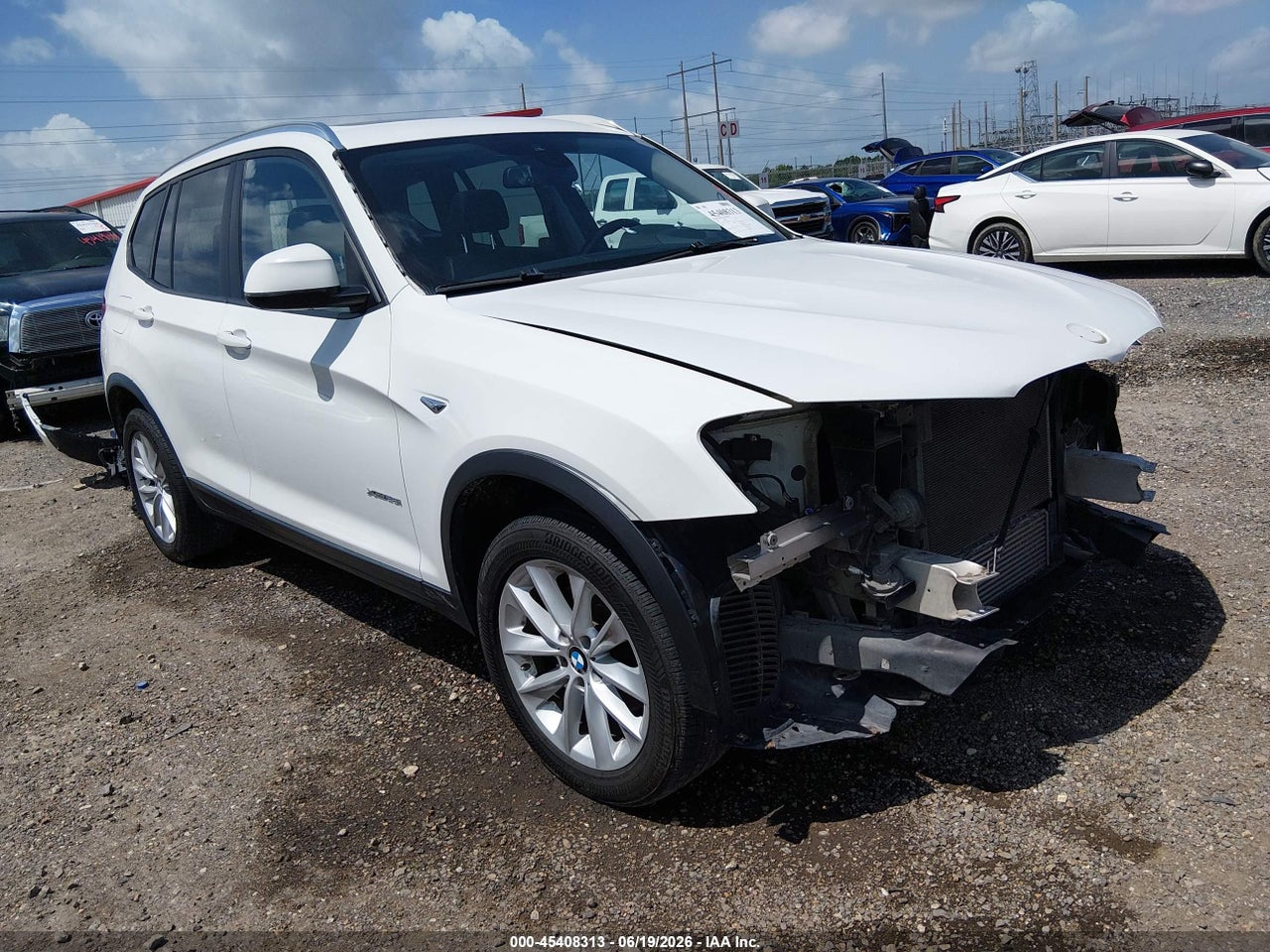 5UXWX9C58F0****** · 2015 BMW X3 XDRIVE28I