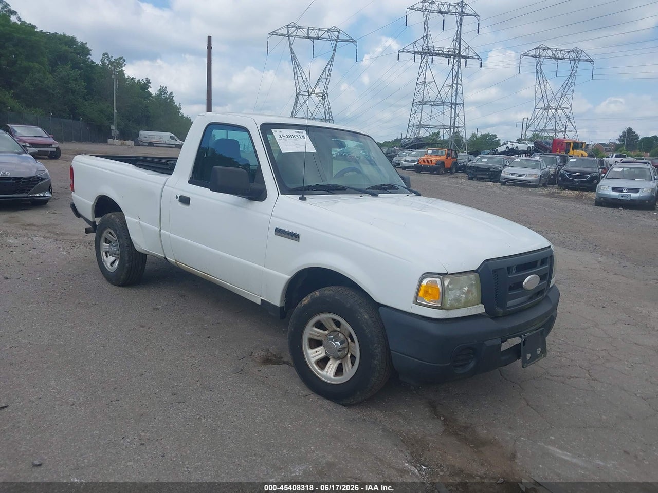 1FTYR10D38P****** · 2008 FORD RANGER XL/XLT