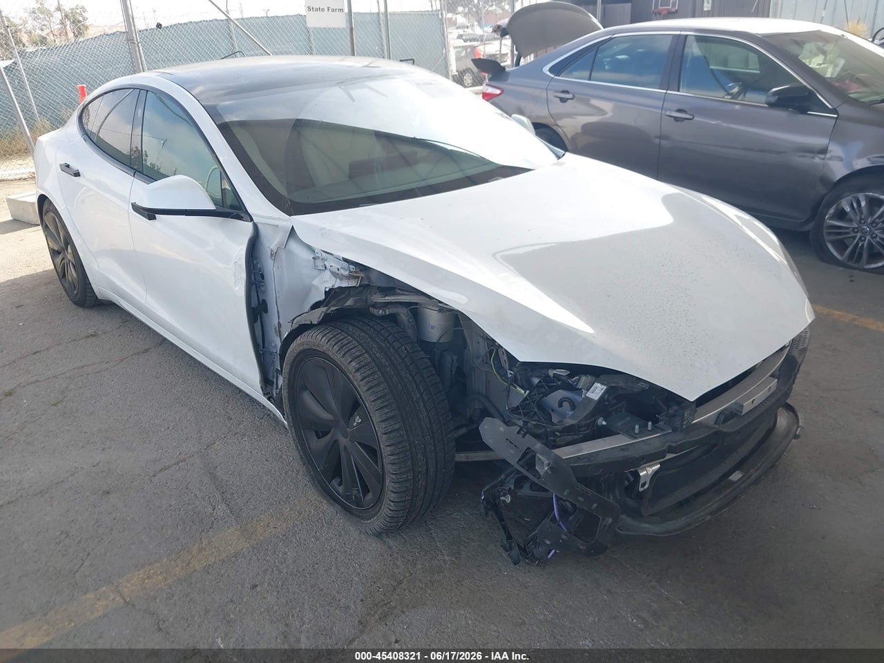 5YJSA1E58NF****** · 2022 TESLA MODEL S DUAL MOTOR ALL-WHEEL DRIVE