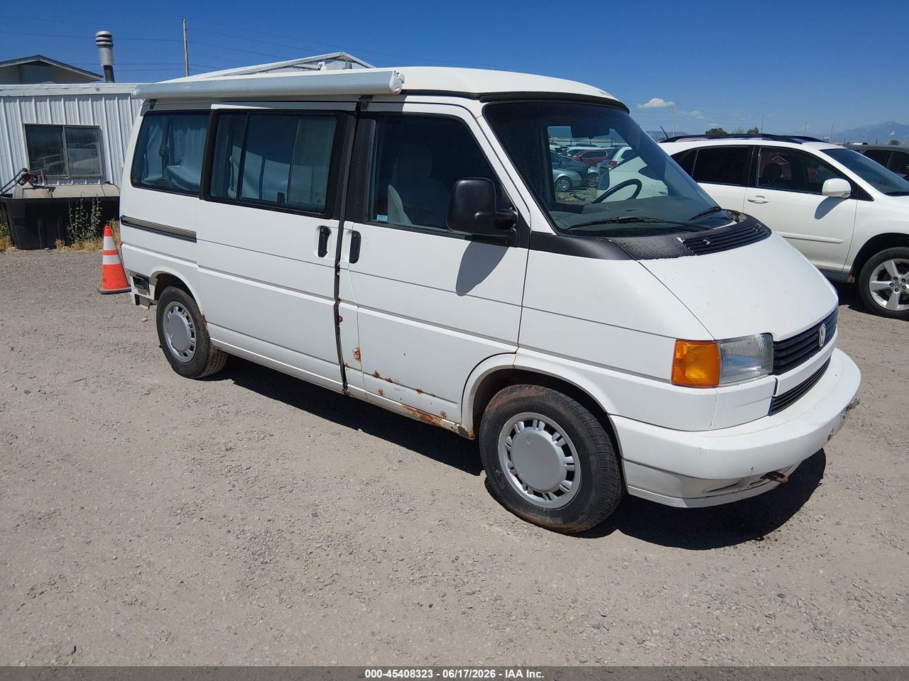 WV2MC0705PH****** · 1993 VOLKSWAGEN EUROVAN MV