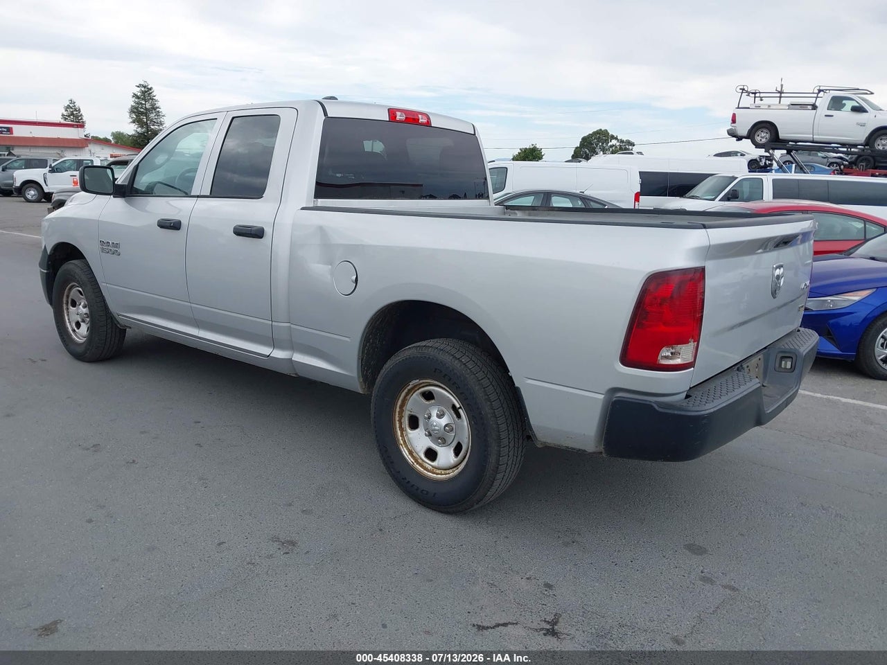2018 RAM 1500 TRADESMAN  4X4 6'4 BOX · 3/11