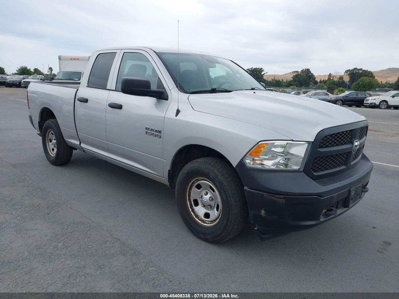 1C6RR7FG6JS****** · 2018 RAM 1500 TRADESMAN  4X4 6'4 BOX