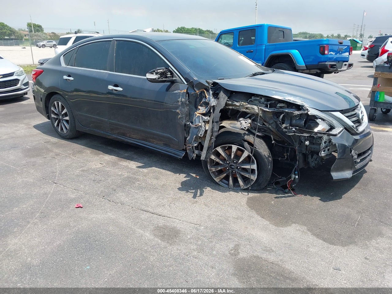 1N4AL3AP5GC****** · 2016 NISSAN ALTIMA 2.5 SL