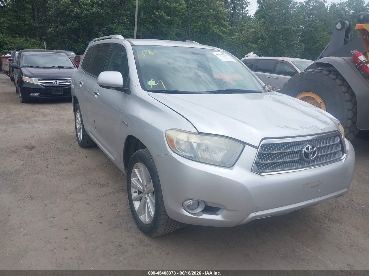 JTEEW44A182****** · 2008 TOYOTA HIGHLANDER HYBRID LIMITED