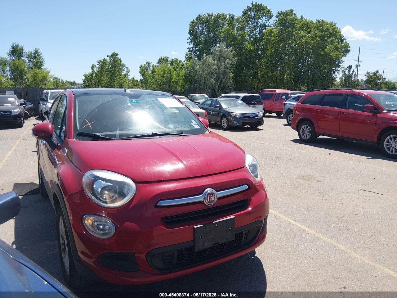 ZFBCFYBT6GP****** · 2016 FIAT 500X EASY
