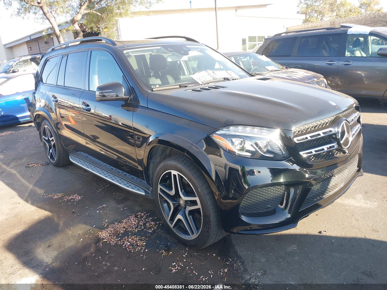 4JGDF7DE5HA****** · 2017 MERCEDES-BENZ GLS 550 4MATIC