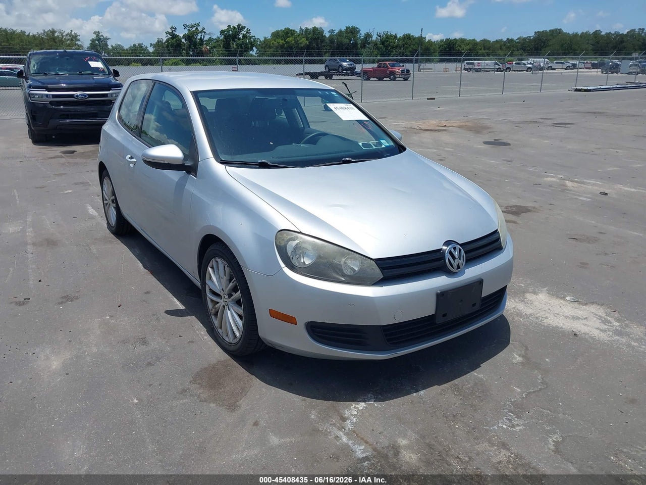 WVWBB7AJ0CW****** · 2012 VOLKSWAGEN GOLF 2.5L 2-DOOR