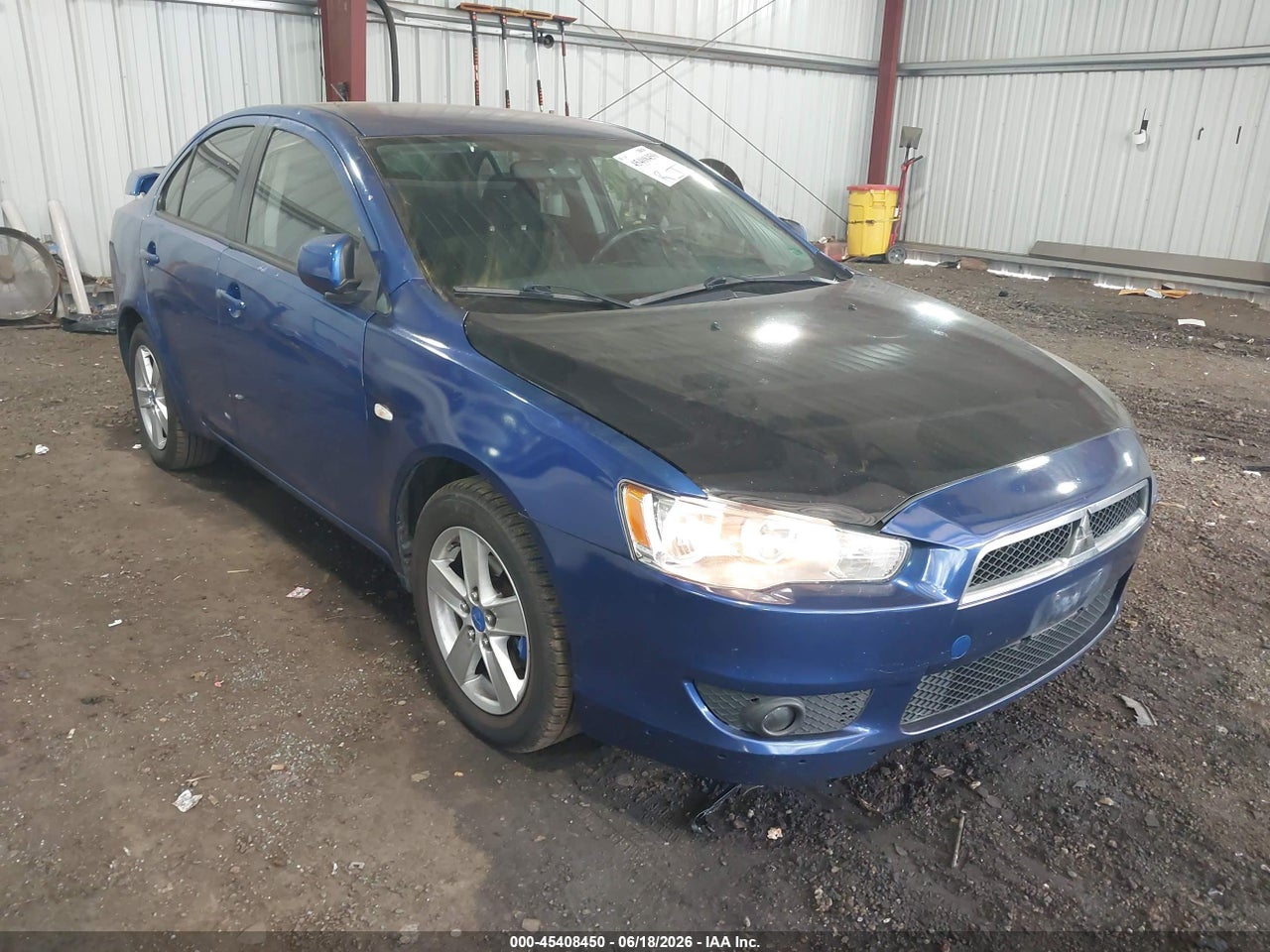 JA3AU26U89U****** · 2009 MITSUBISHI LANCER ES/ES-SPORT