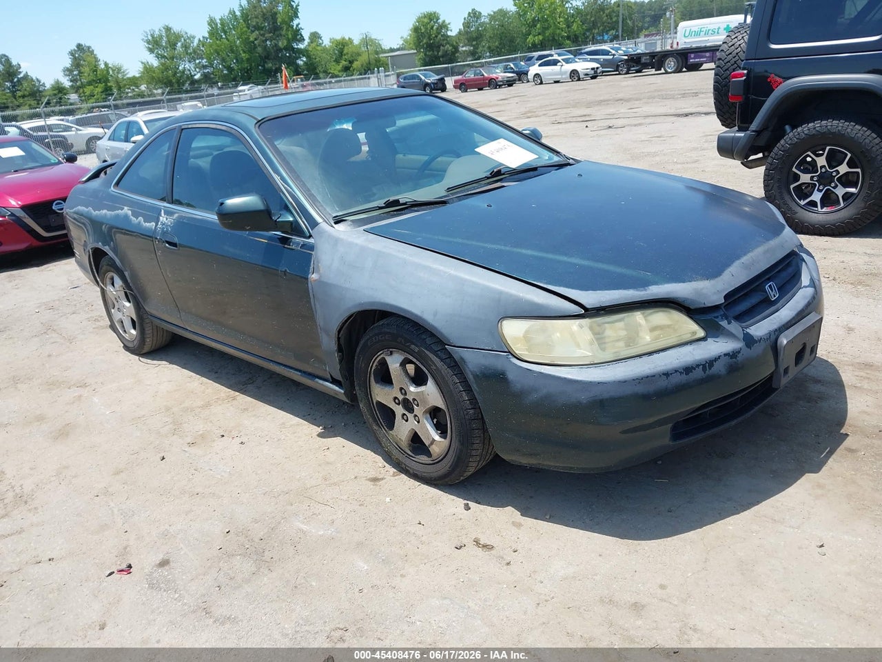 1HGCG2250XA****** · 1999 HONDA ACCORD EX V6