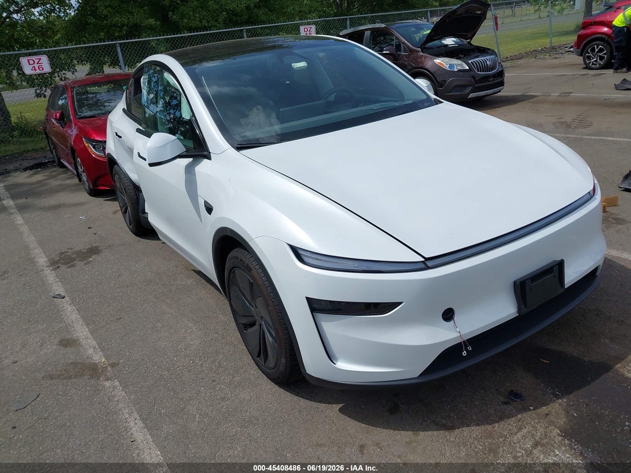 7SAYGDEE5TA****** · 2026 TESLA MODEL Y ALL-WHEEL DRIVE/LONG RANGE LAUNCH SERIES/PREMIUM ALL-WHEEL DRIVE