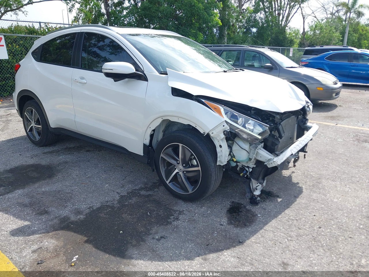 3CZRU5H50MM****** · 2021 HONDA HR-V 2WD EX