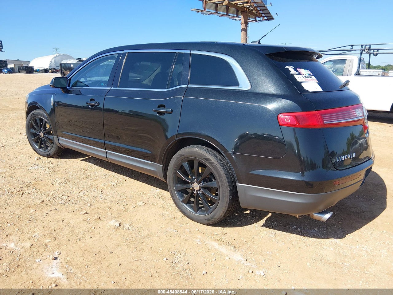 2011 LINCOLN MKT ECOBOOST · 3/11