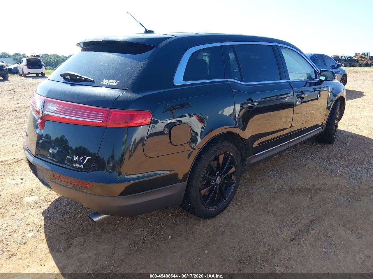 2011 LINCOLN MKT ECOBOOST · 4/11