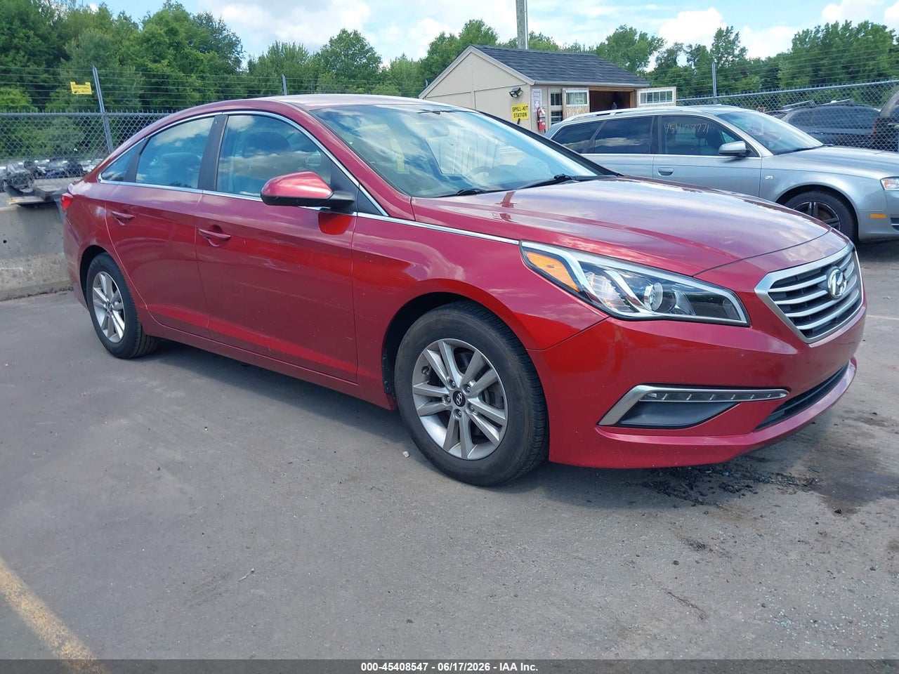 5NPE24AF8FH****** · 2015 HYUNDAI SONATA SE