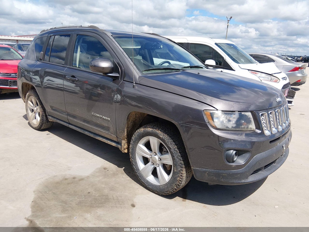 1C4NJDEB7GD****** · 2016 JEEP COMPASS LATITUDE