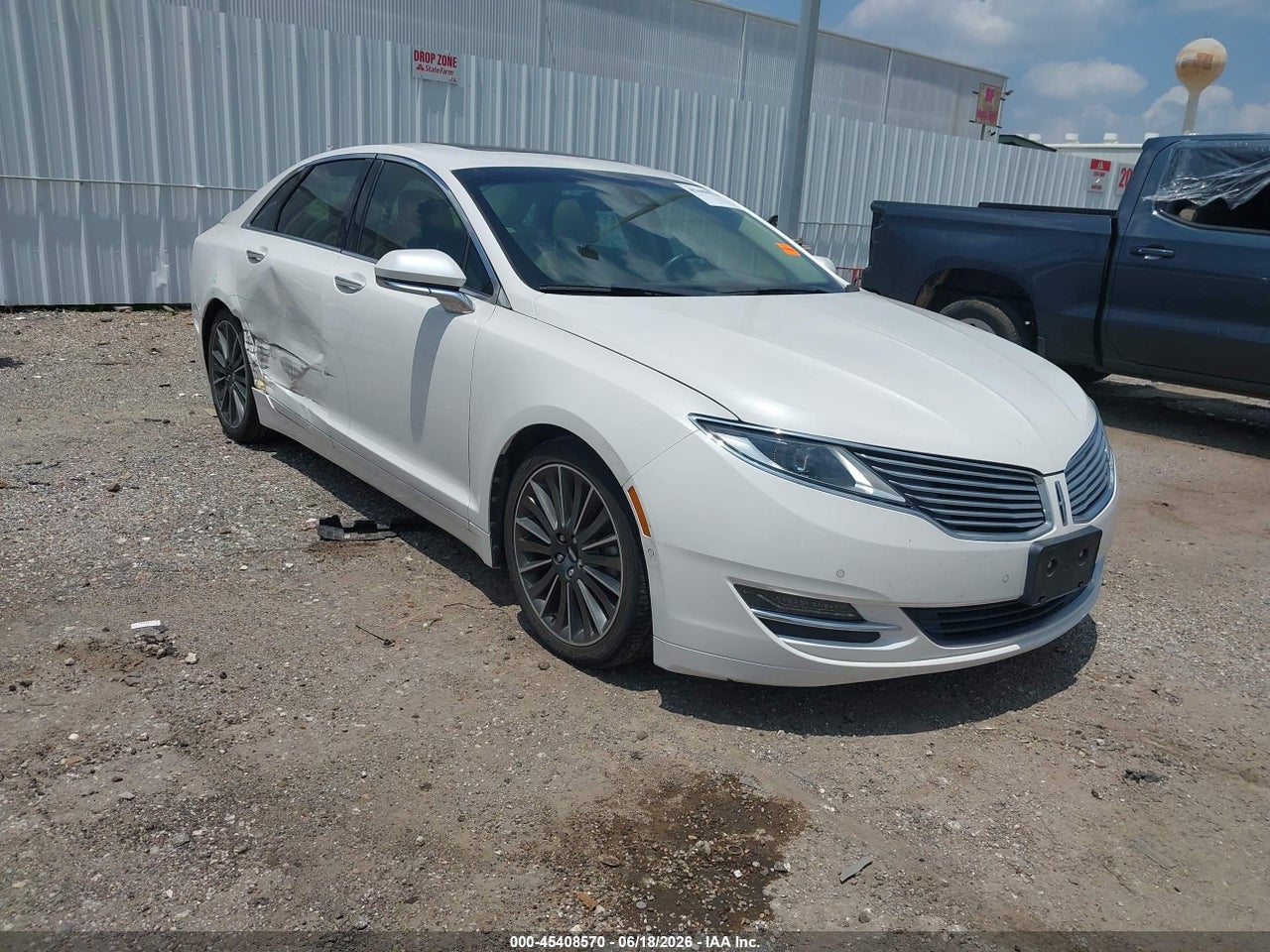 3LN6L2LU1DR****** · 2013 LINCOLN MKZ HYBRID