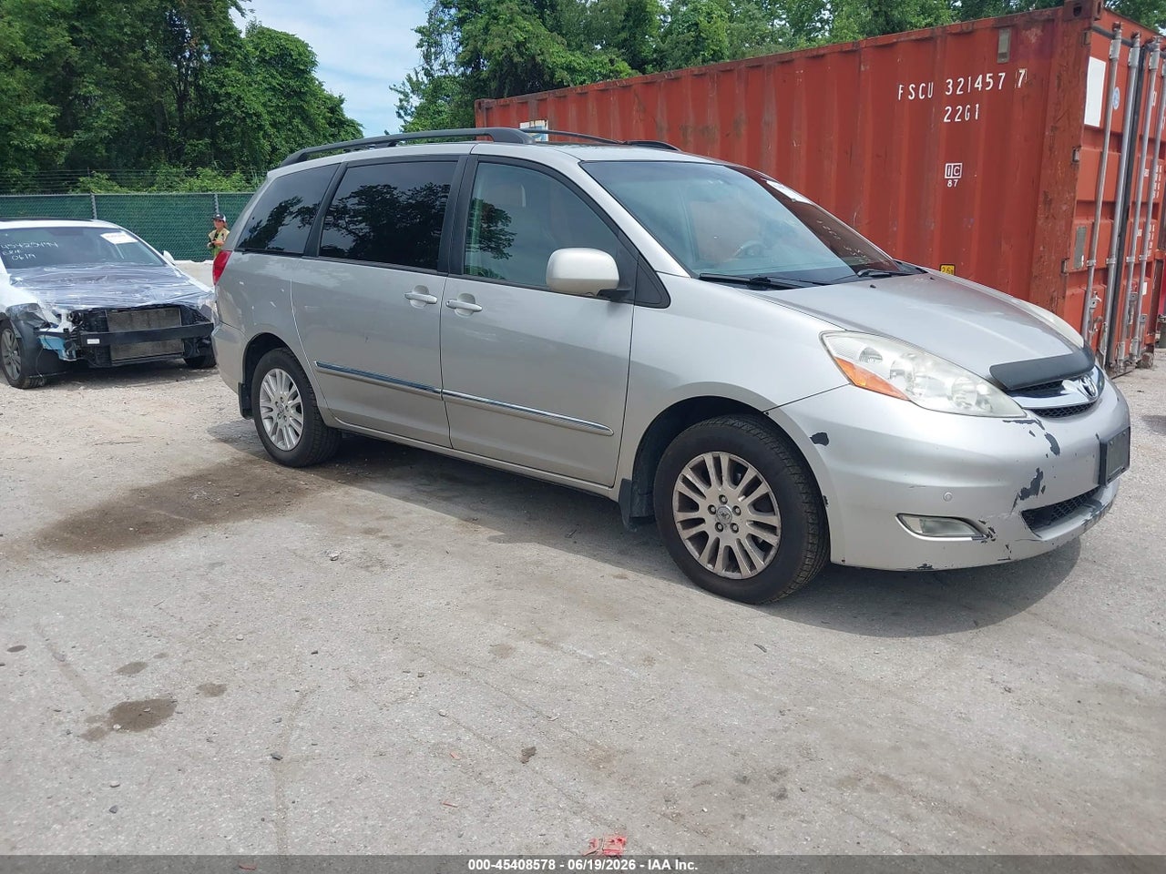 5TDBK22C48S****** · 2008 TOYOTA SIENNA LIMITED
