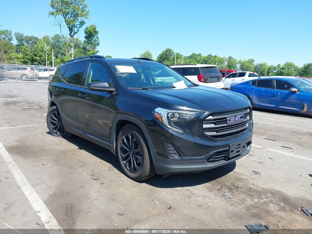 3GKALMEV6LL****** · 2020 GMC TERRAIN FWD SLE