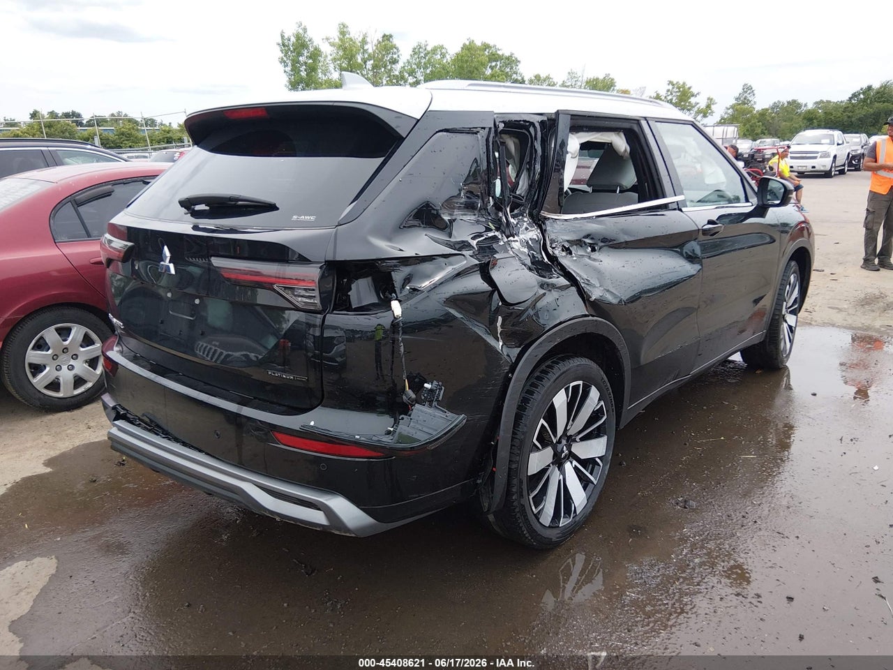 2025 MITSUBISHI OUTLANDER SEL 2.5 S-AWC · 4/11