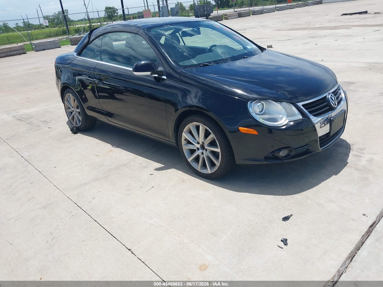 WVWCA71F17V****** · 2007 VOLKSWAGEN EOS 2.0T
