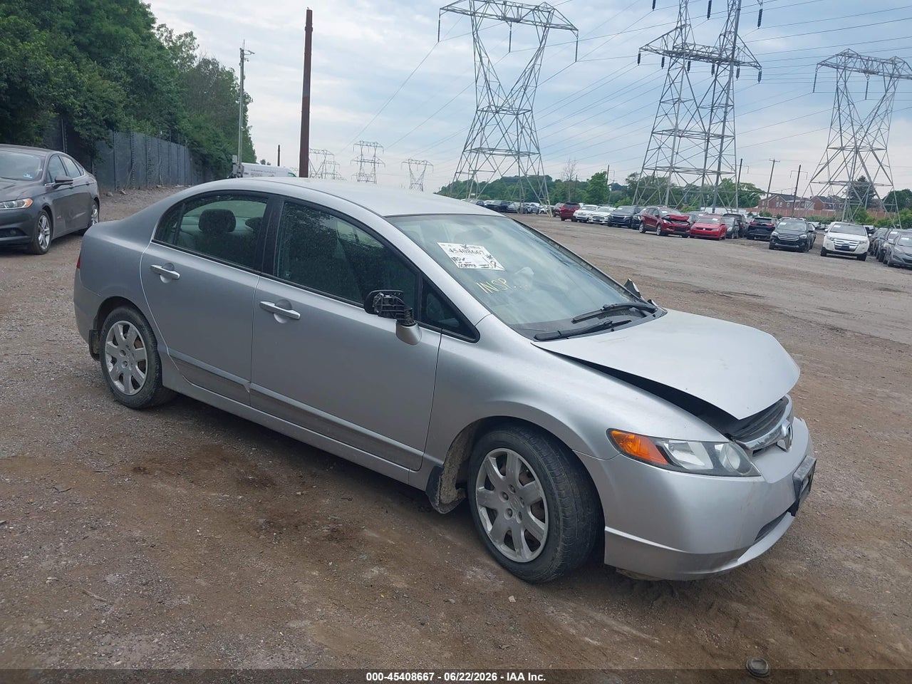 1HGFA16546L****** · 2006 HONDA CIVIC LX
