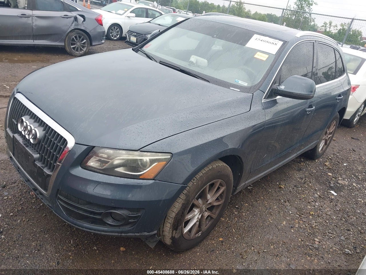 2010 AUDI Q5 3.2 PREMIUM · 2/11