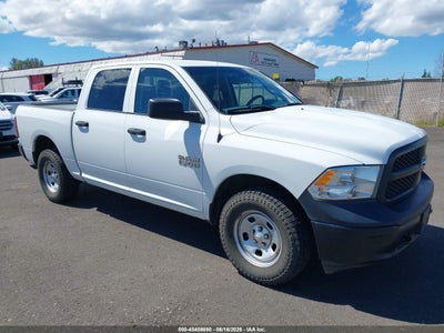 1C6RR7KG5JS****** · 2018 RAM 1500 TRADESMAN  4X4 5'7 BOX