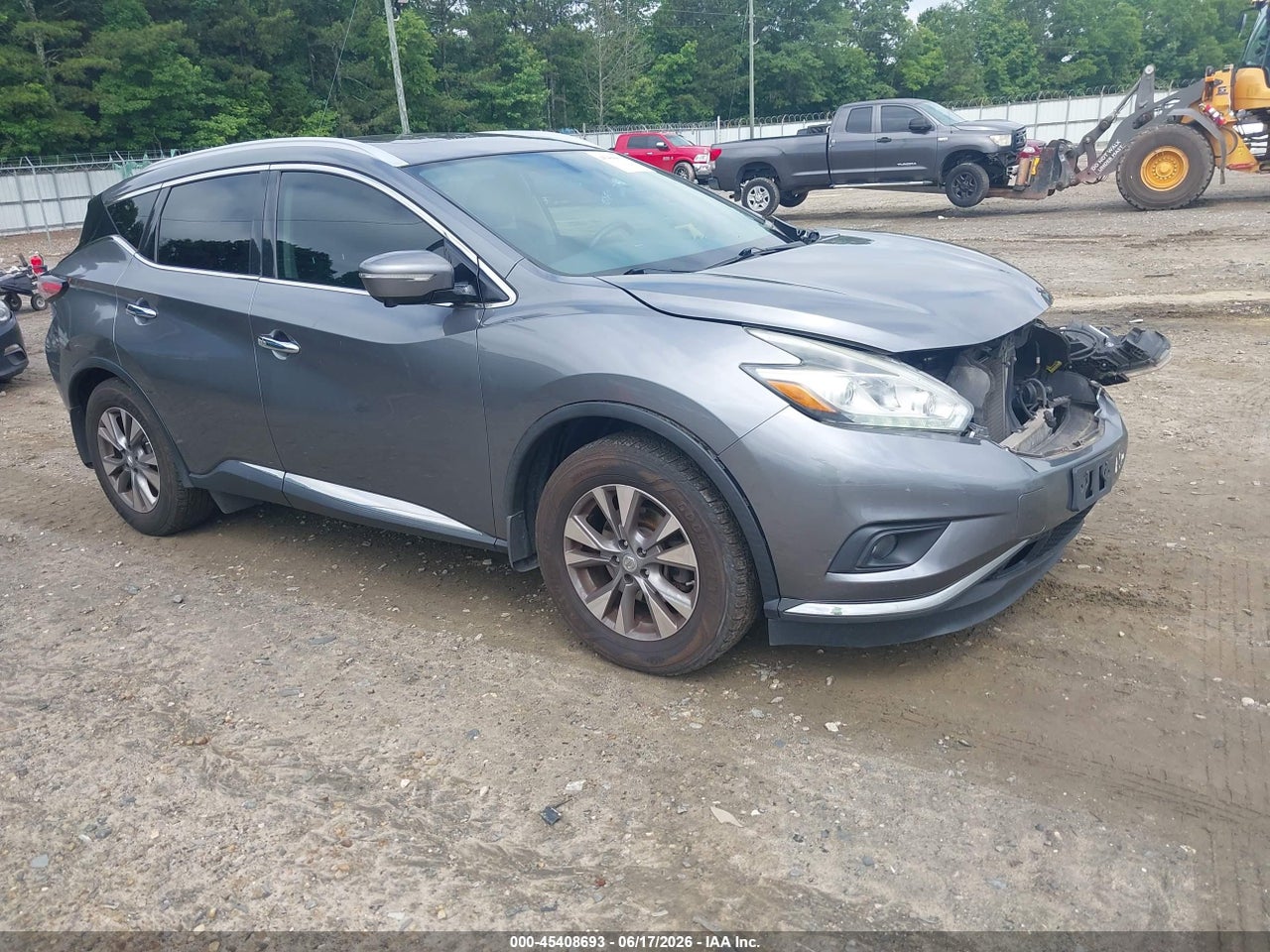 5N1AZ2MH3FN****** · 2015 NISSAN MURANO SL