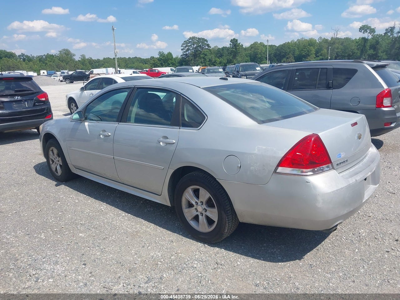 2012 CHEVROLET IMPALA LS · 3/11