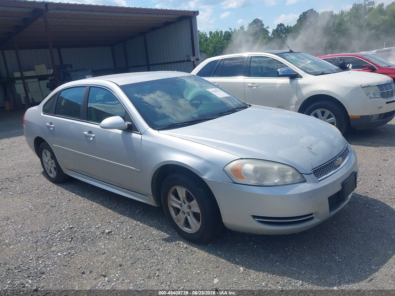 2G1WF5E36C1****** · 2012 CHEVROLET IMPALA LS