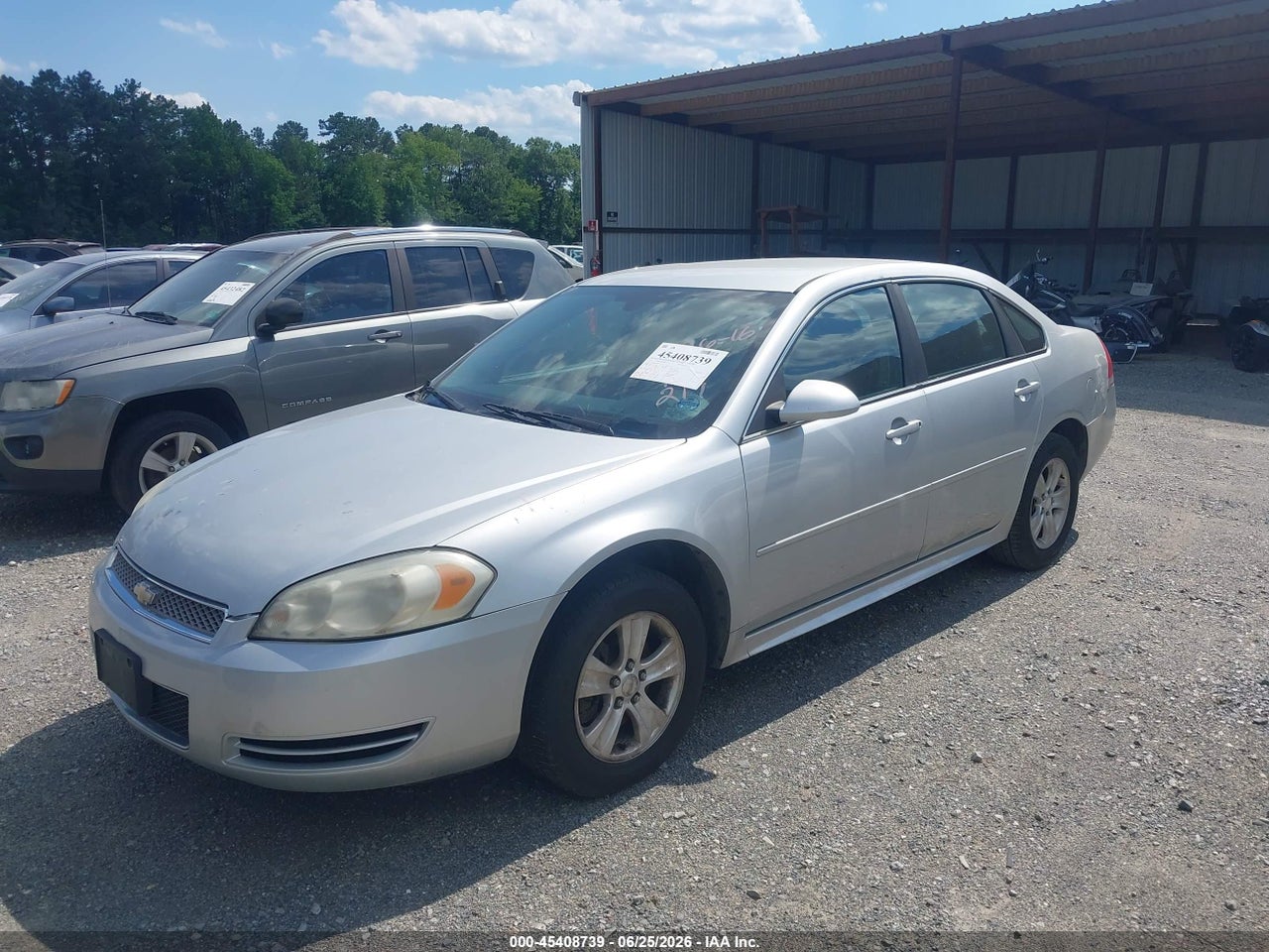 2012 CHEVROLET IMPALA LS · 2/11