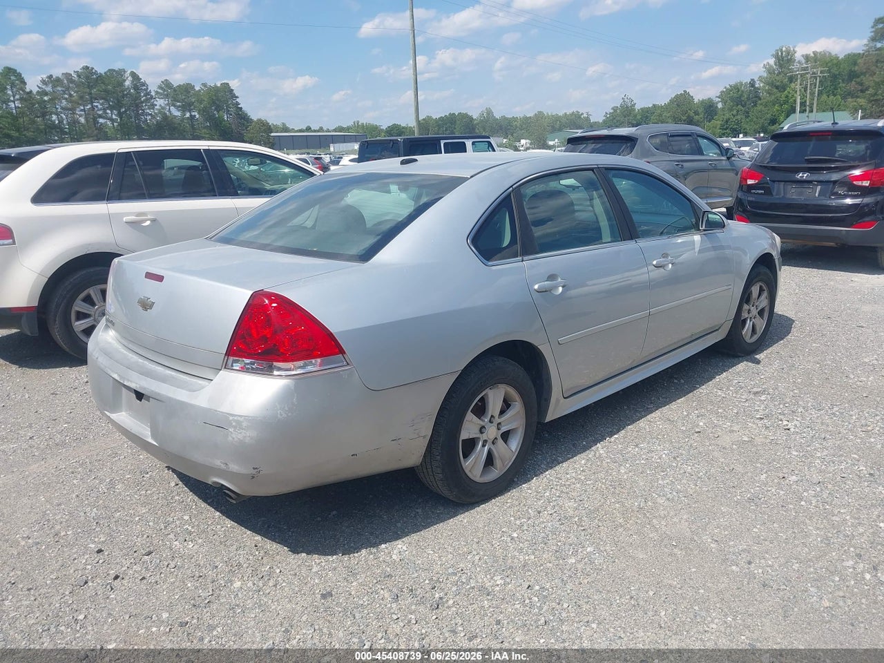 2012 CHEVROLET IMPALA LS · 4/11