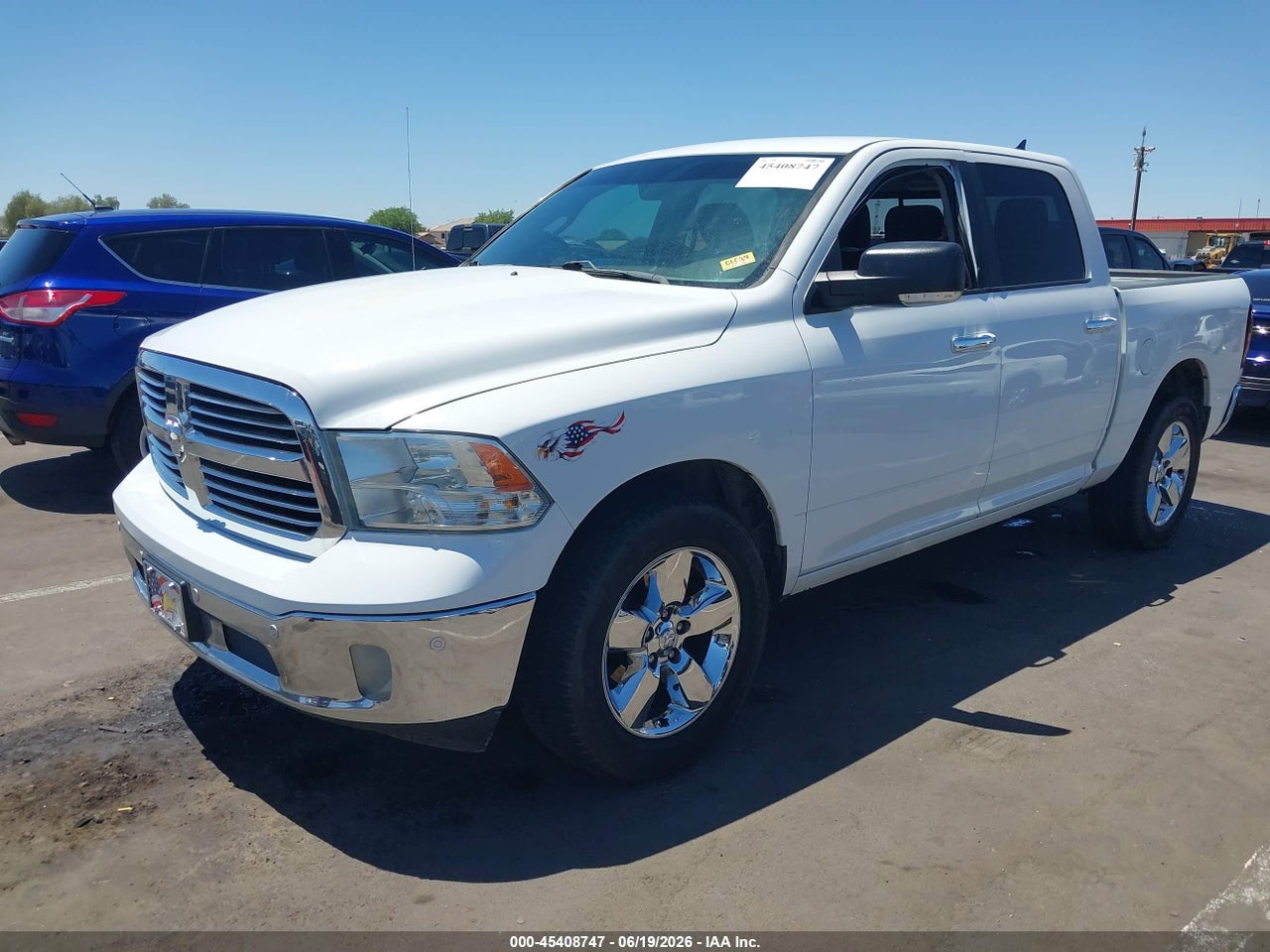 2018 RAM 1500 BIG HORN  4X2 5'7 BOX · 6/11
