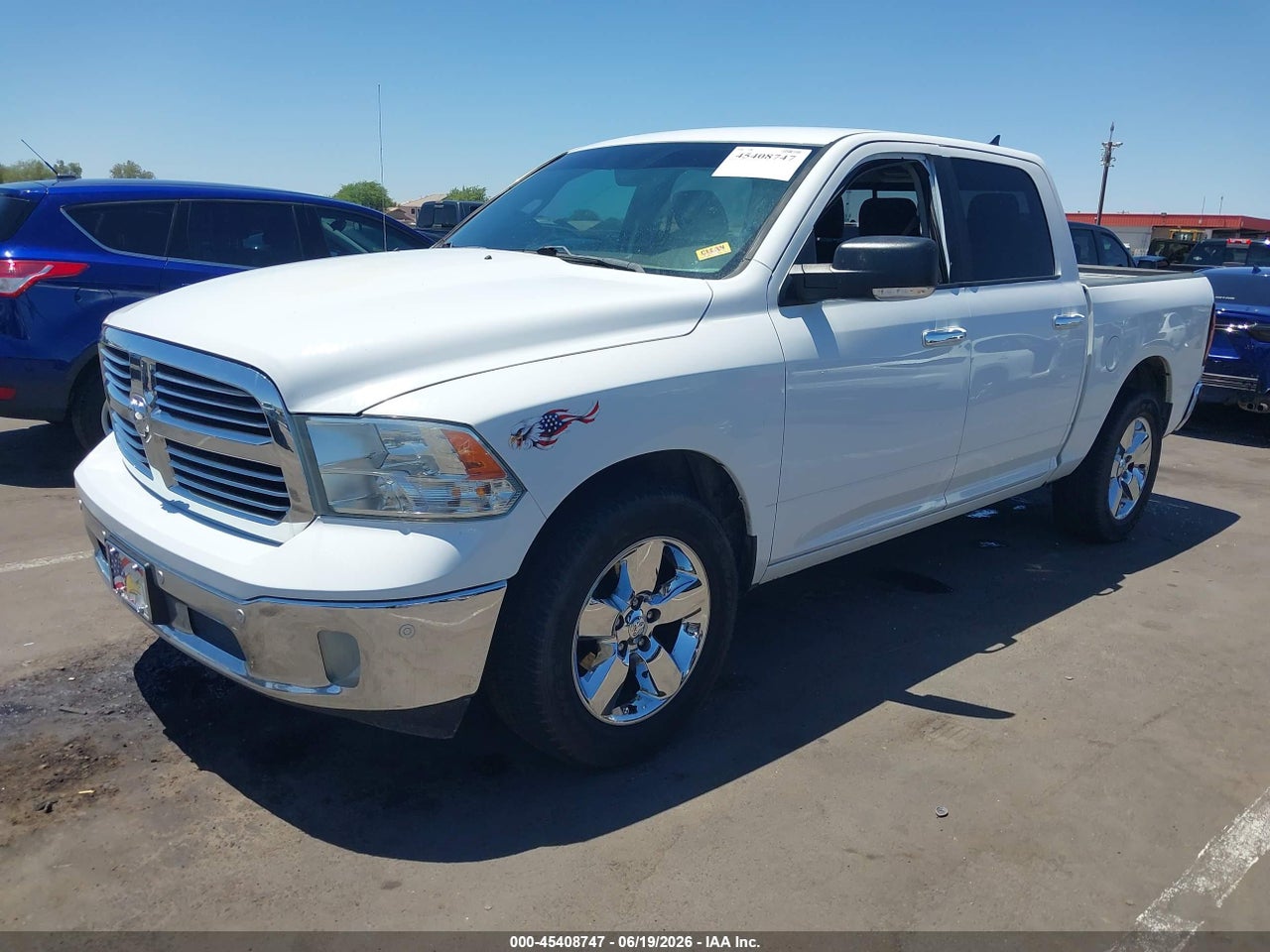 2018 RAM 1500 BIG HORN  4X2 5'7 BOX · 2/11