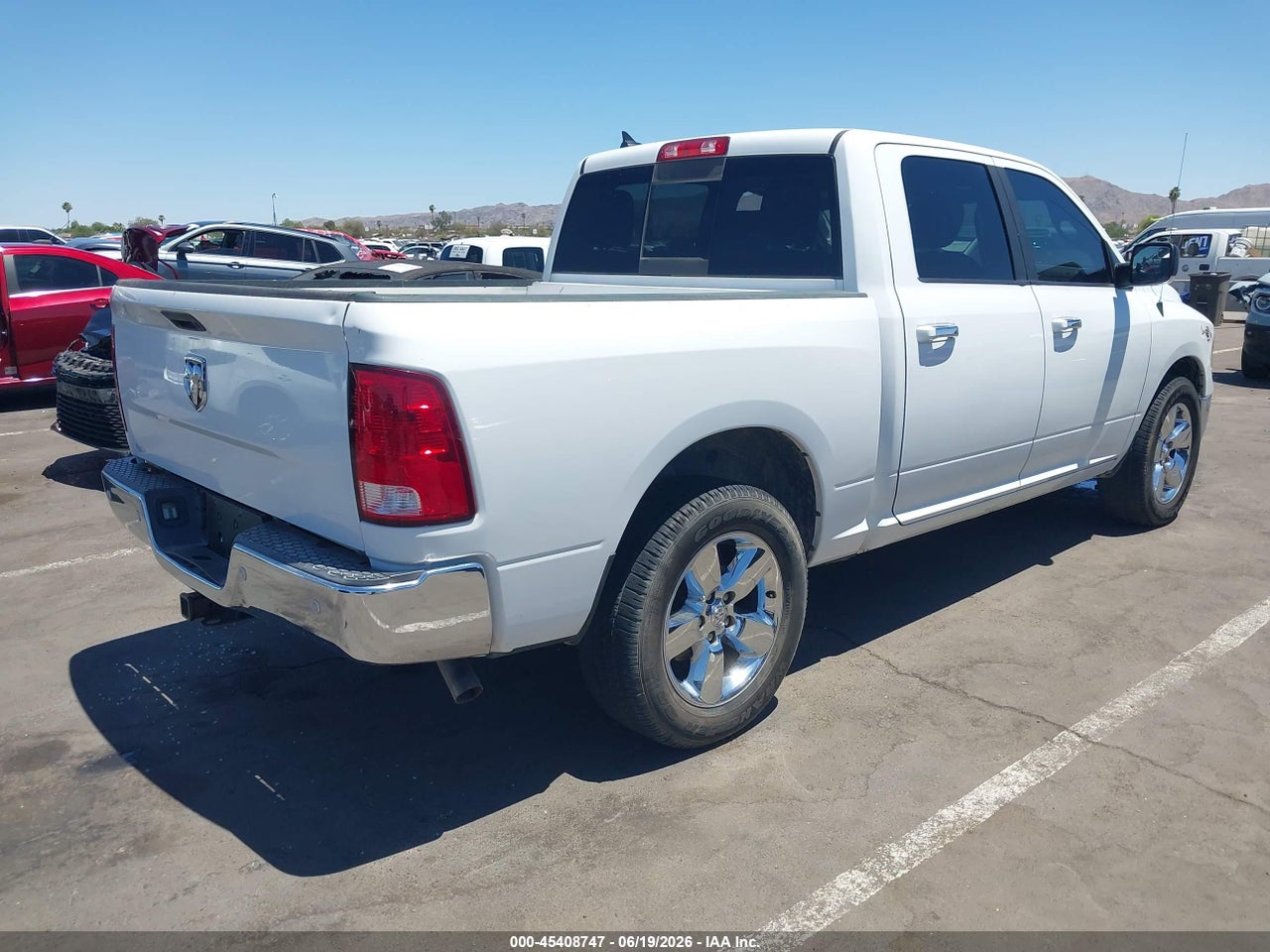 2018 RAM 1500 BIG HORN  4X2 5'7 BOX · 4/11
