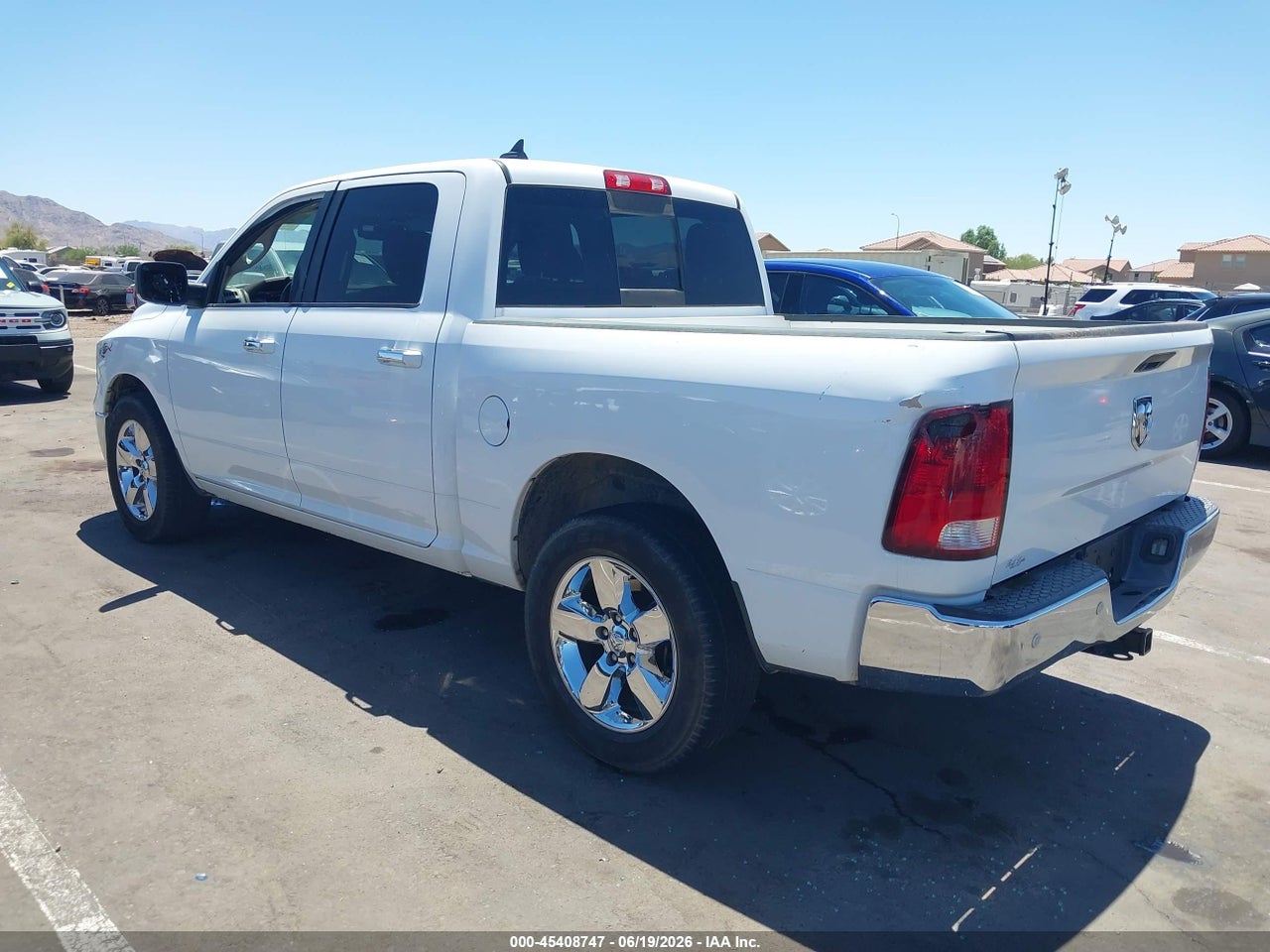 2018 RAM 1500 BIG HORN  4X2 5'7 BOX · 3/11