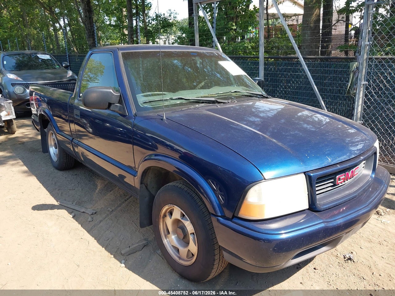 1GTCS1445YK****** · 2000 GMC SONOMA SLS