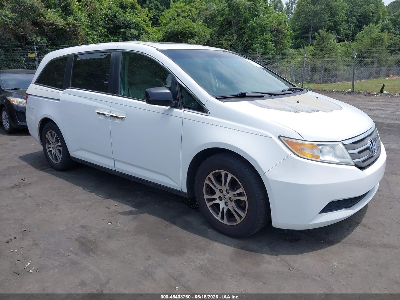 5FNRL5H62CB****** · 2012 HONDA ODYSSEY EX-L