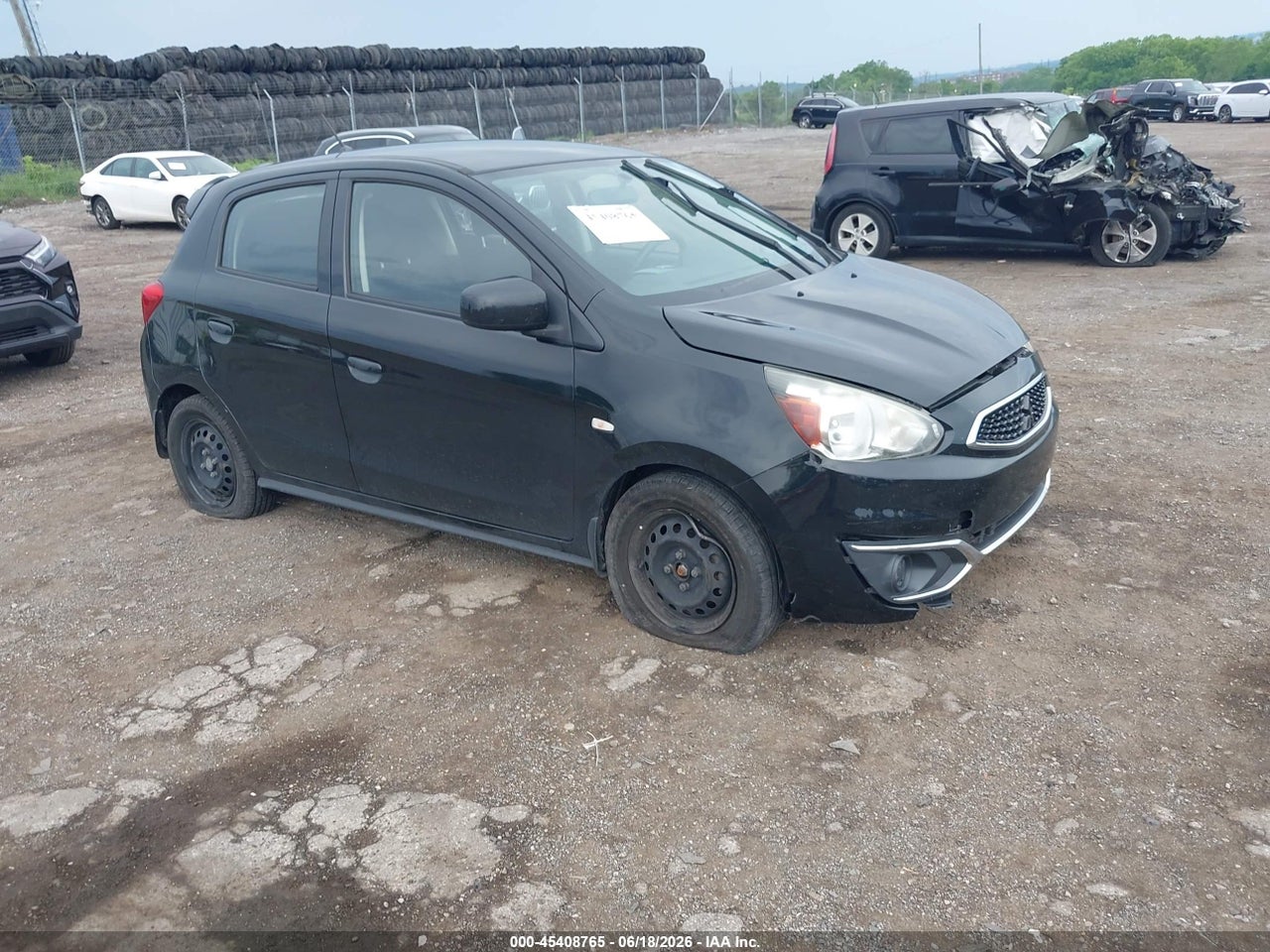 ML32A3HJ4KH****** · 2019 MITSUBISHI MIRAGE ES