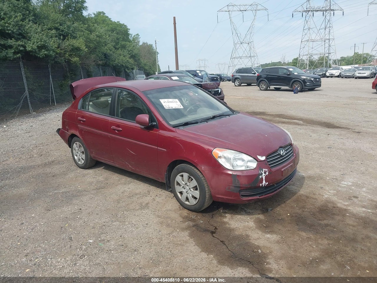 KMHCN4AC4AU****** · 2010 HYUNDAI ACCENT GLS