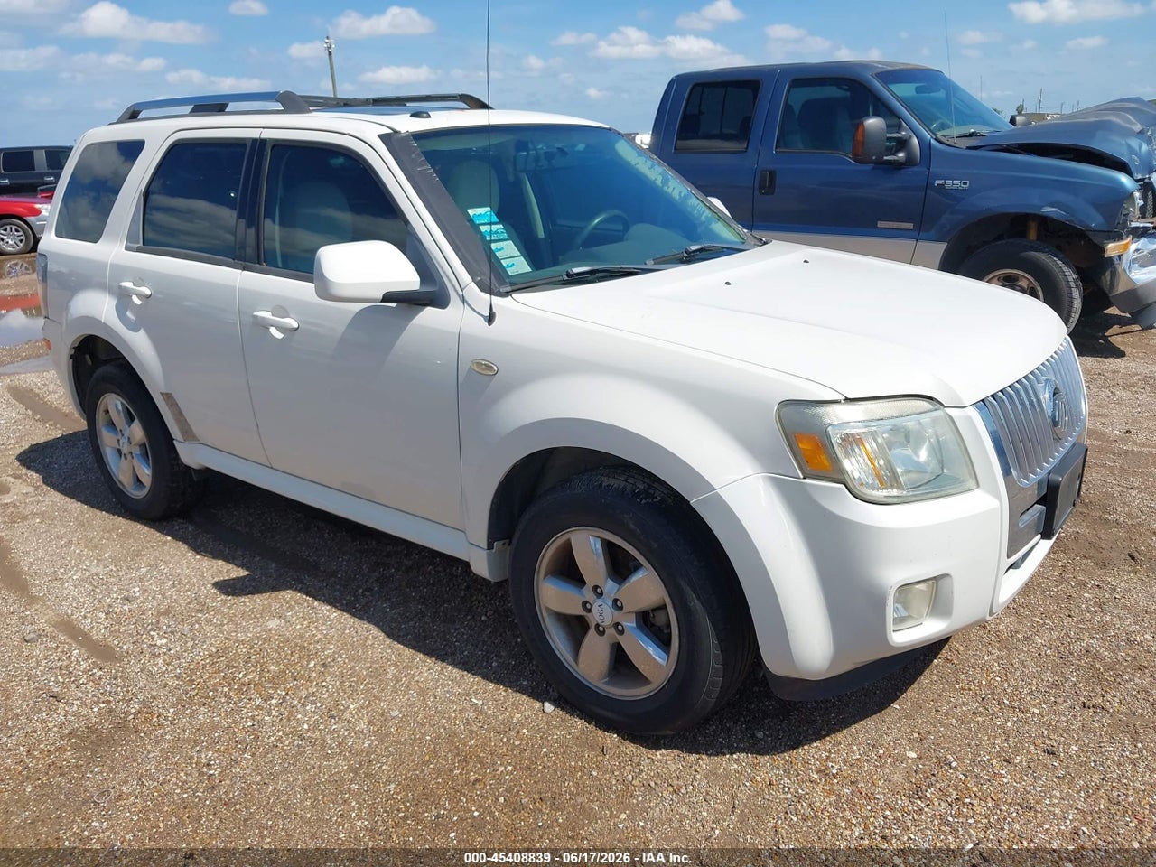 4M2CU87G59K****** · 2009 MERCURY MARINER PREMIER V6