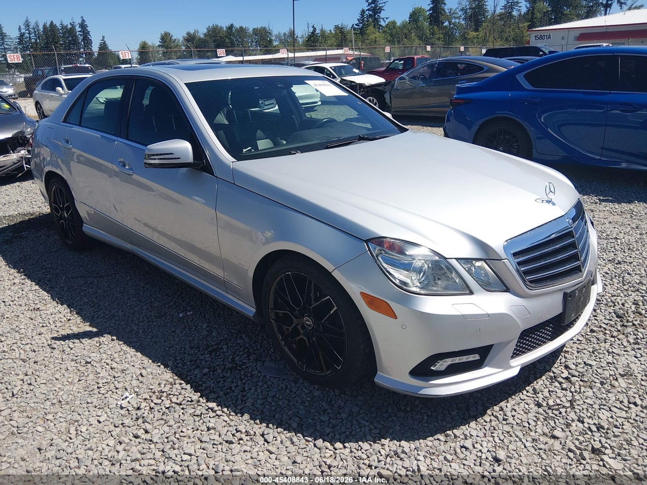 WDDHF8HB7BA****** · 2011 MERCEDES-BENZ E 350 4MATIC