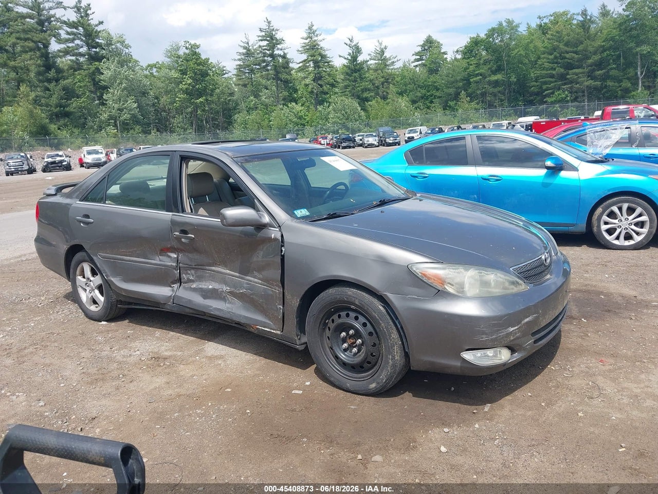 4T1BF30K92U****** · 2002 TOYOTA CAMRY SE V6