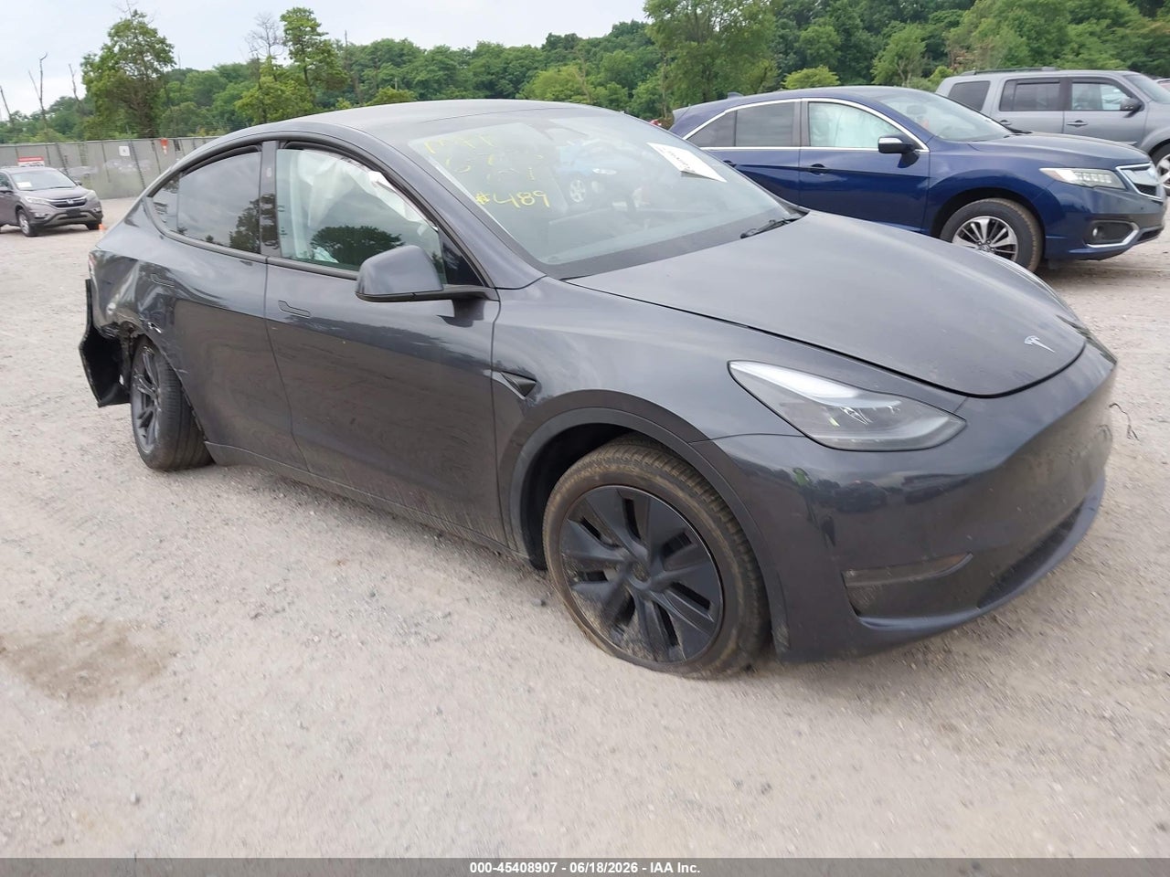 7SAYGDEE0RA****** · 2024 TESLA MODEL Y LONG RANGE DUAL MOTOR ALL-WHEEL DRIVE