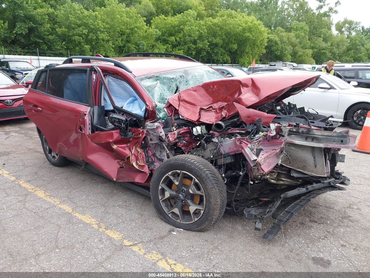 JF2GTAEC8KH****** · 2019 SUBARU CROSSTREK 2.0I PREMIUM