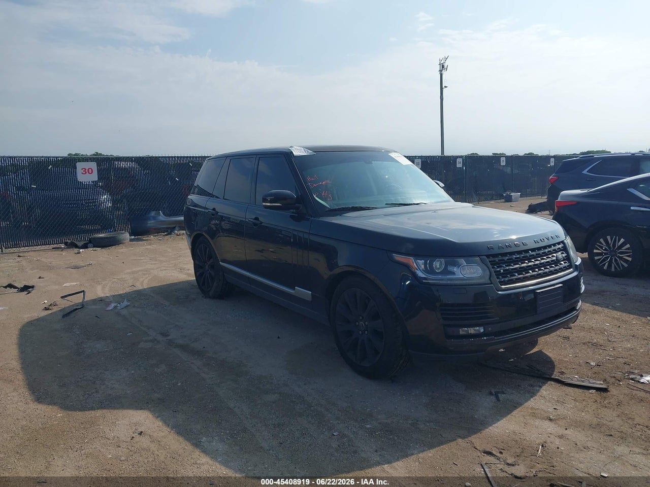 SALGS2DF1DA****** · 2013 LAND ROVER RANGE ROVER HSE