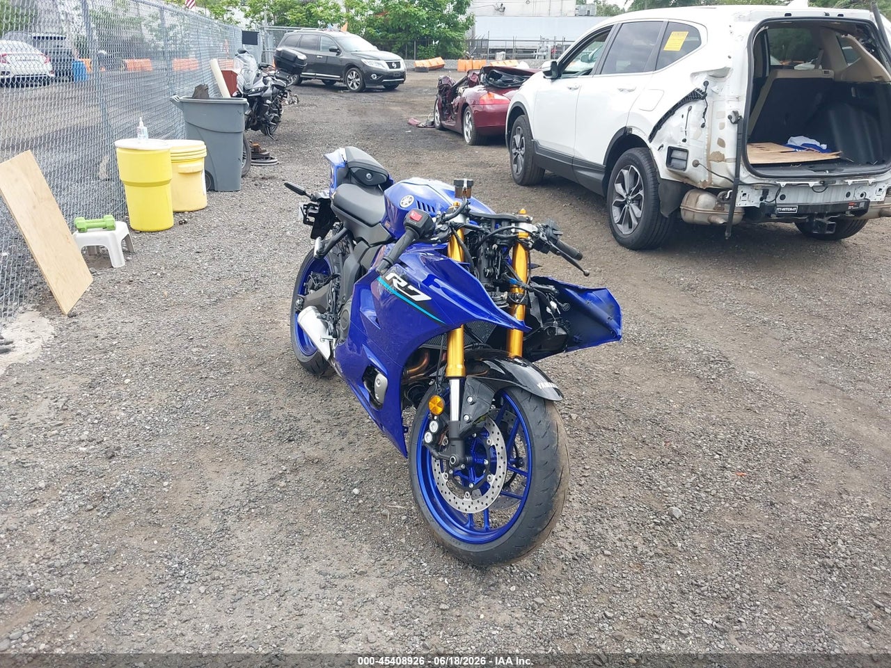 JYARM60E4TA****** · 2026 YAMAHA YZFR7