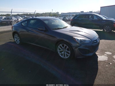 KMHHT6KD6DU****** · 2013 HYUNDAI GENESIS 2.0T