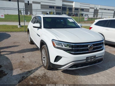 1V2JE2CA7MC****** · 2021 VOLKSWAGEN ATLAS CROSS SPORT 3.6L V6 SE W/TECHNOLOGY