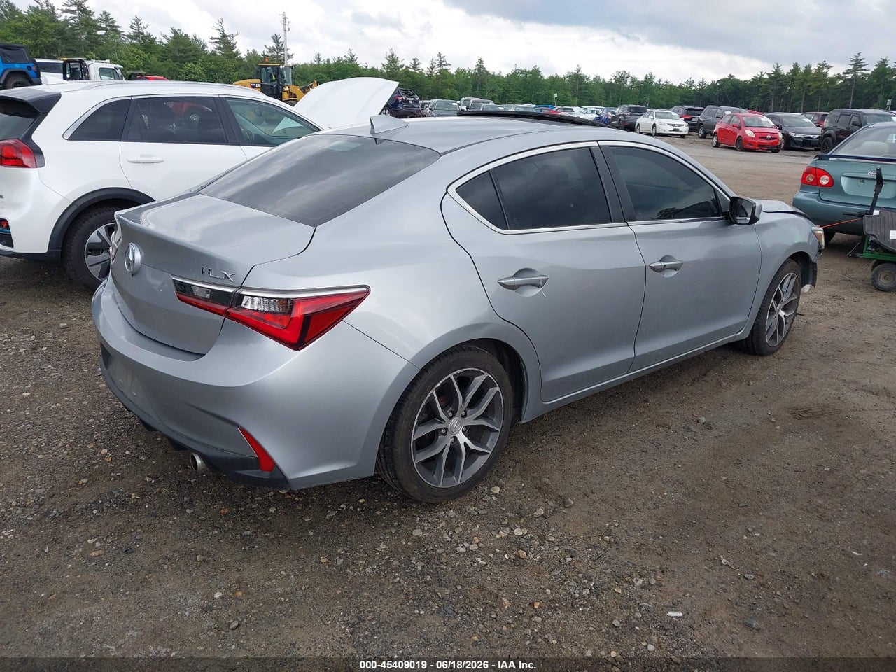 2020 ACURA ILX PREMIUM PACKAGE/TECHNOLOGY PACKAGE · 4/11